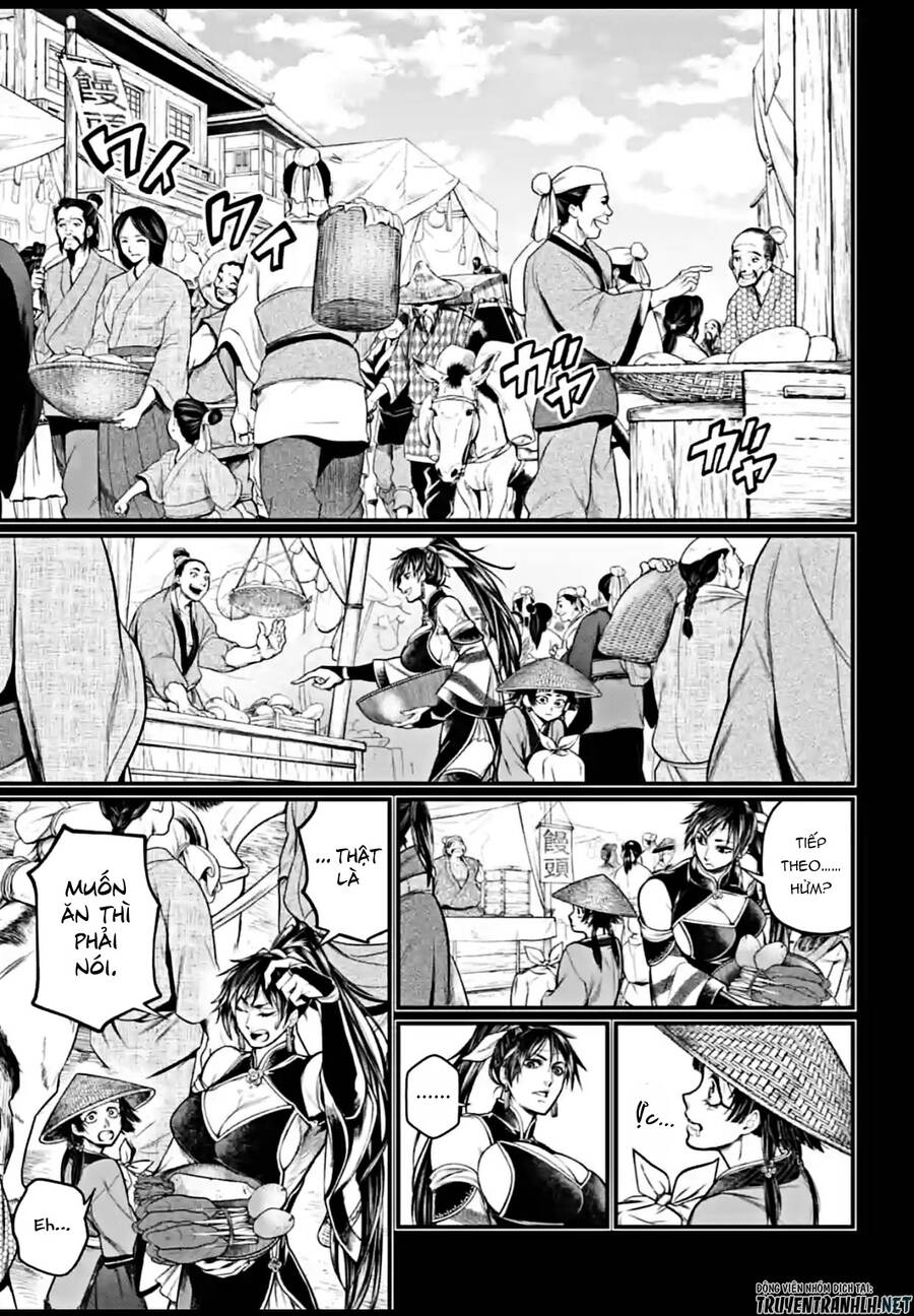 Shuumatsu No Valkyrie Chapter 59 - 21