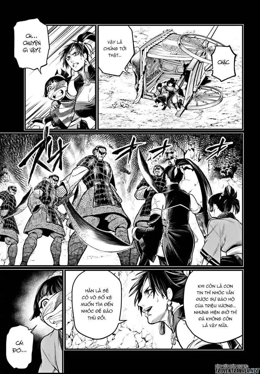 Shuumatsu No Valkyrie Chapter 59 - 57