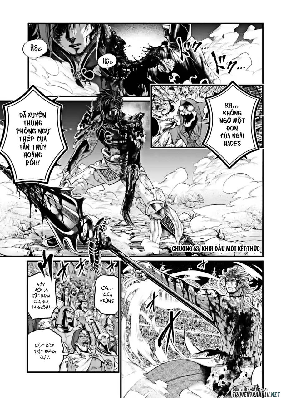 Shuumatsu No Valkyrie Chapter 63 - 3