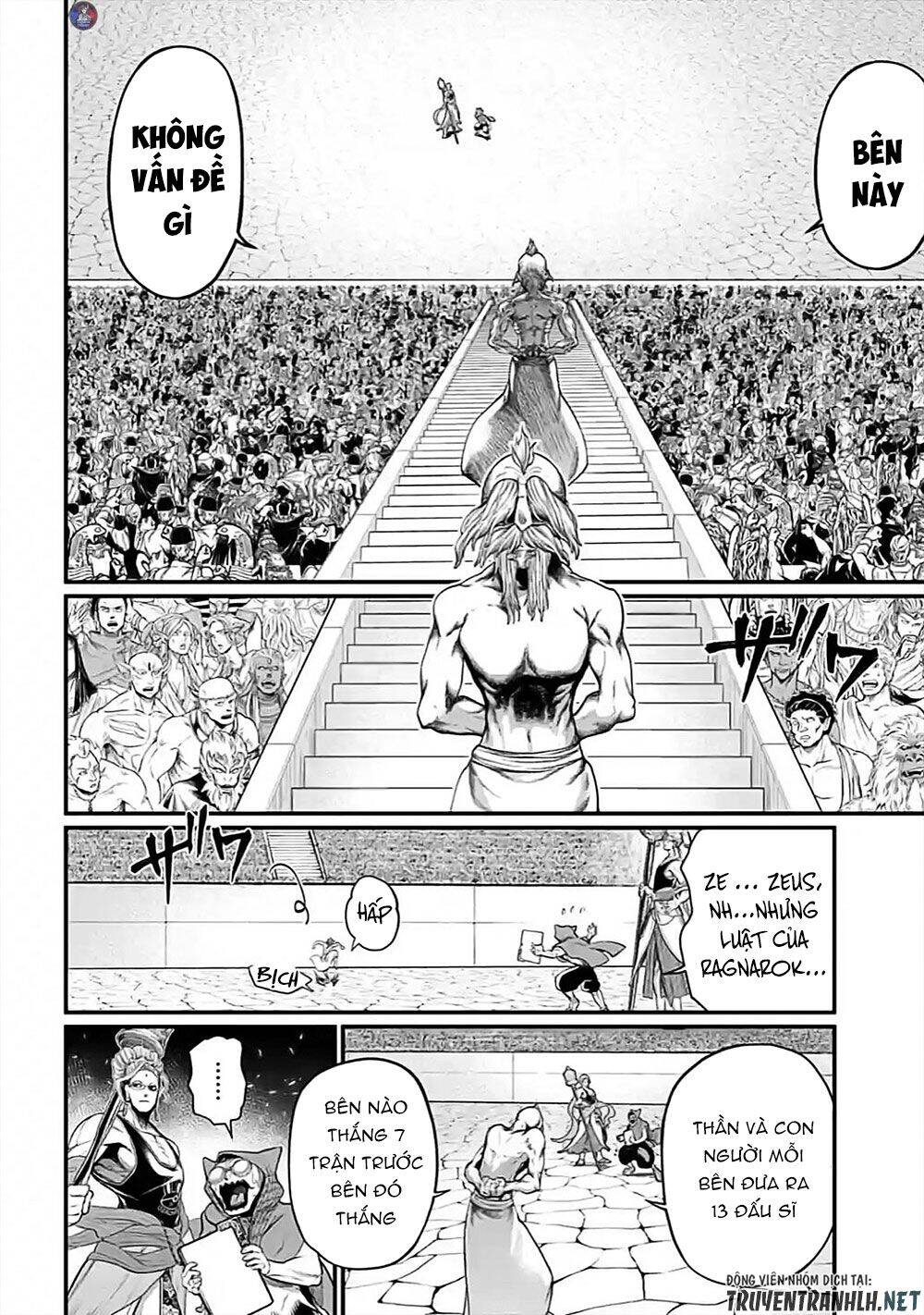 Shuumatsu No Valkyrie Chapter 44 - 22