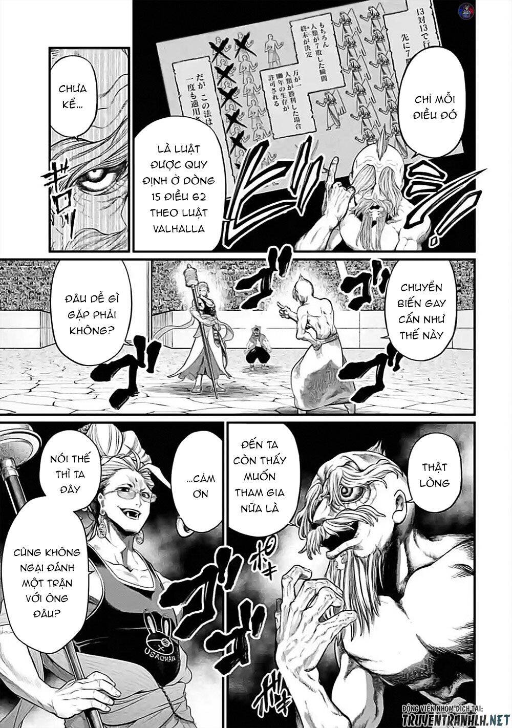 Shuumatsu No Valkyrie Chapter 44 - 23