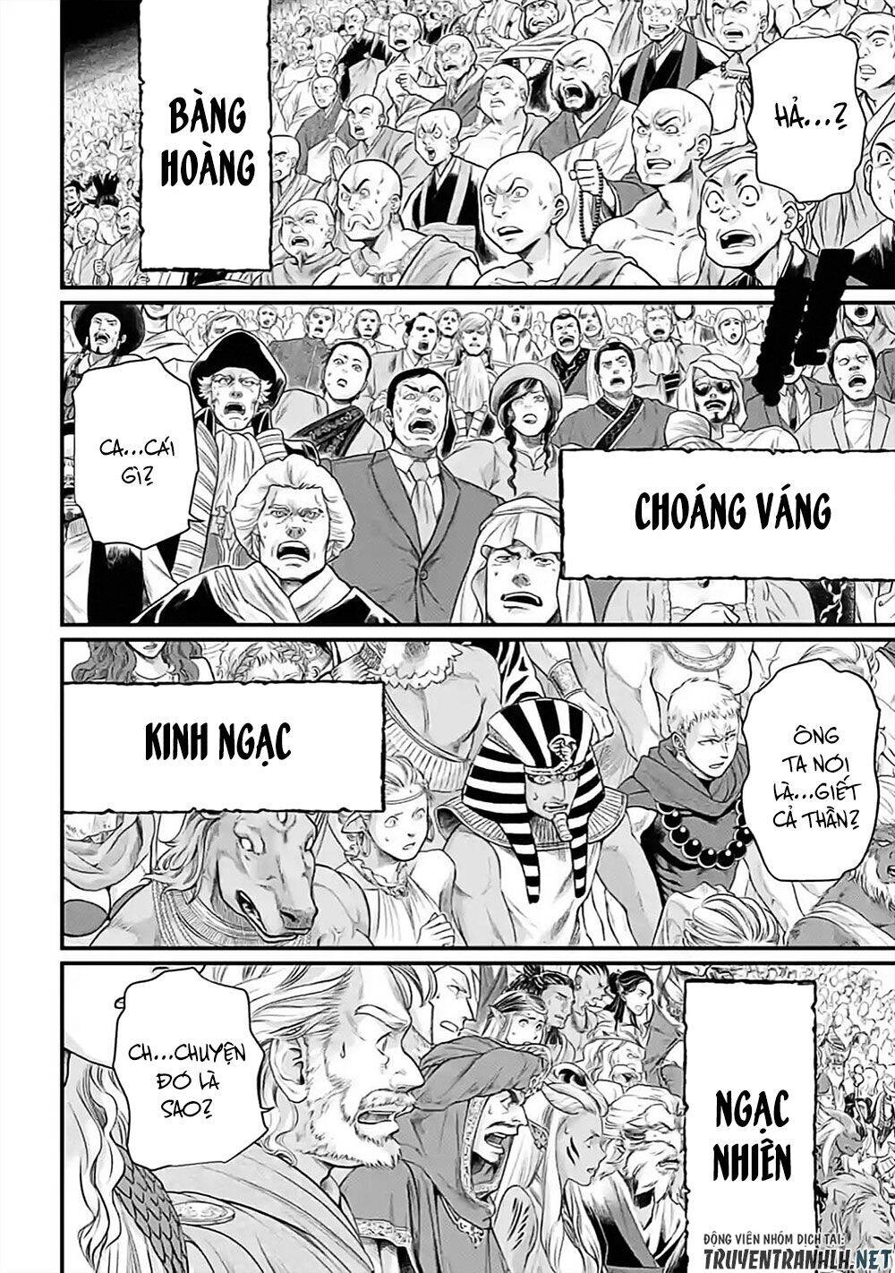 Shuumatsu No Valkyrie Chapter 44 - 4