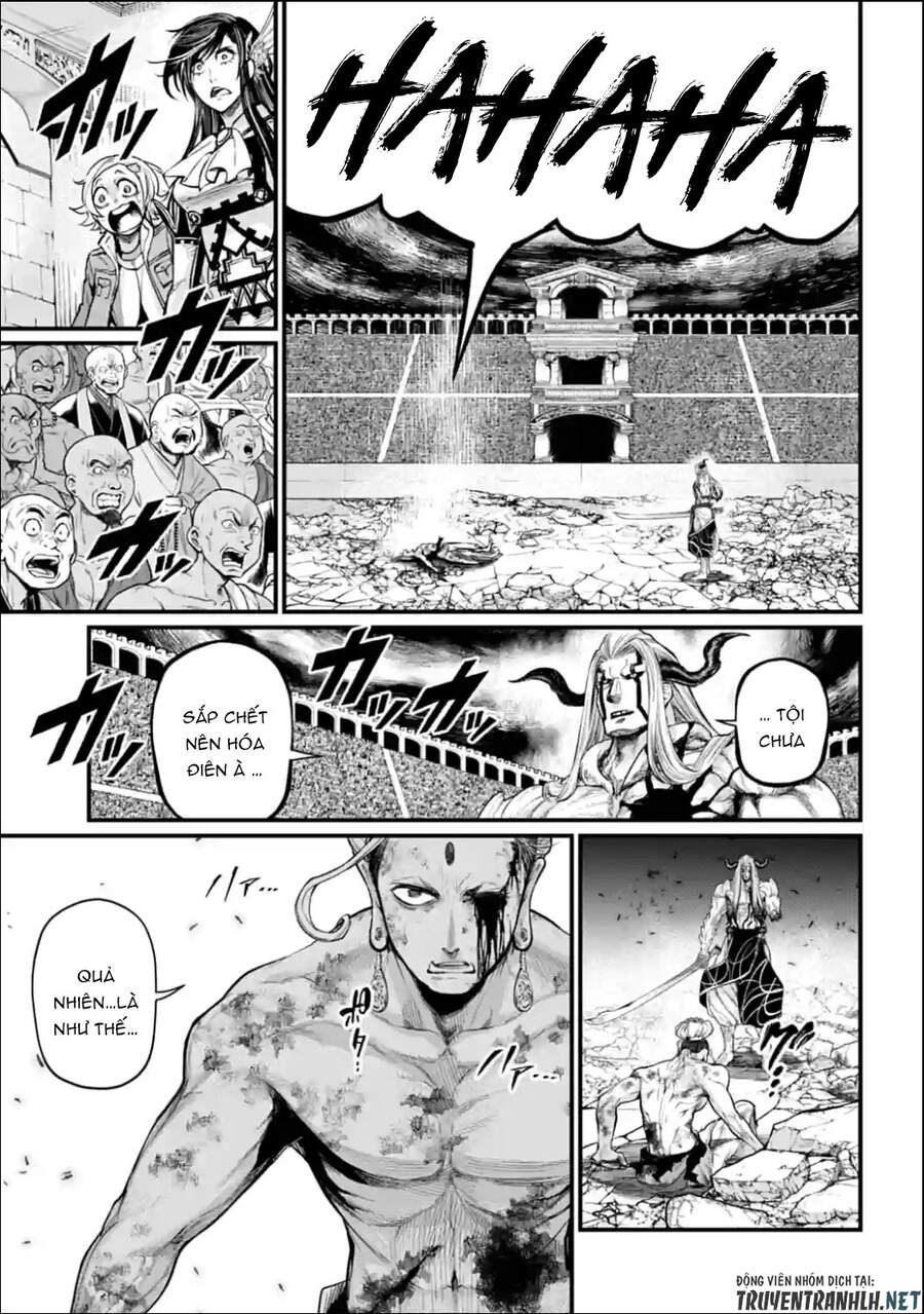 Shuumatsu No Valkyrie Chapter 52 - 35
