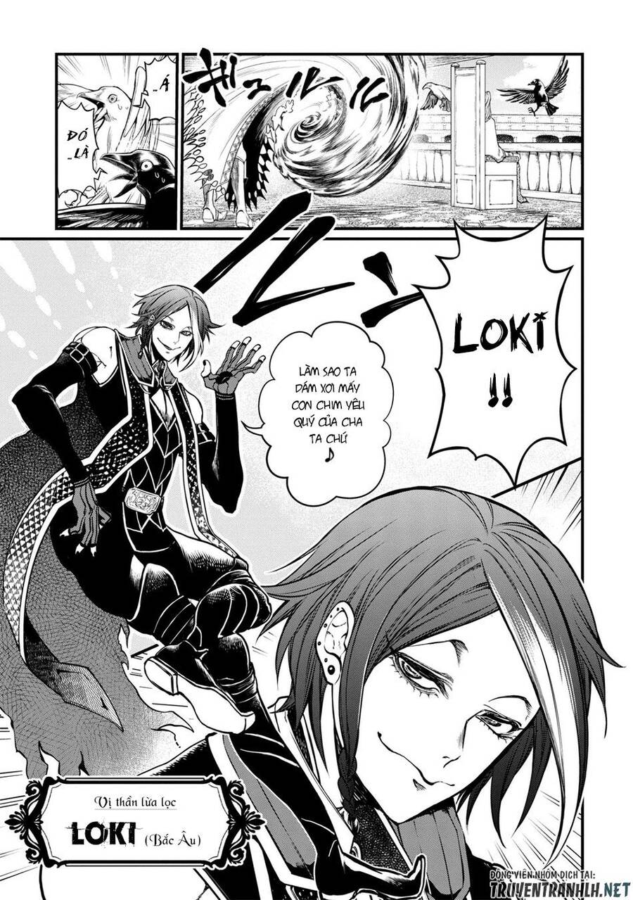 Shuumatsu No Valkyrie Chapter 11 - 15