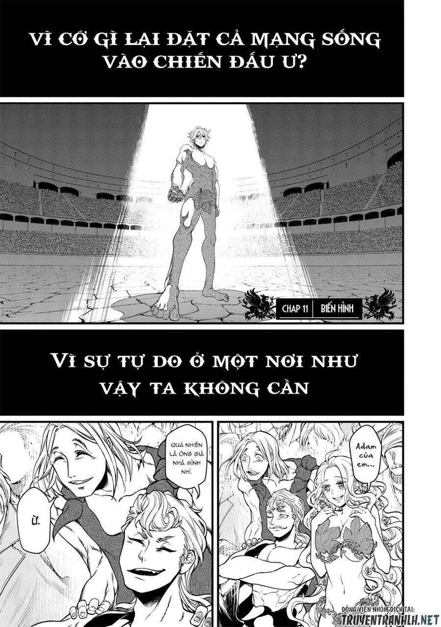 Shuumatsu No Valkyrie Chapter 11 - 3