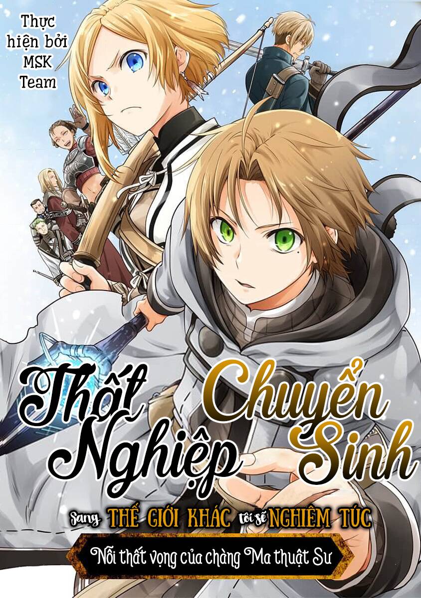 Chuyển Sinh Không Nghề Nghiệp: Tôi Sẽ Cố Gắng Hết Sức Nếu Tôi Đến Thế Giới Khác Chapter 77.5 - 2