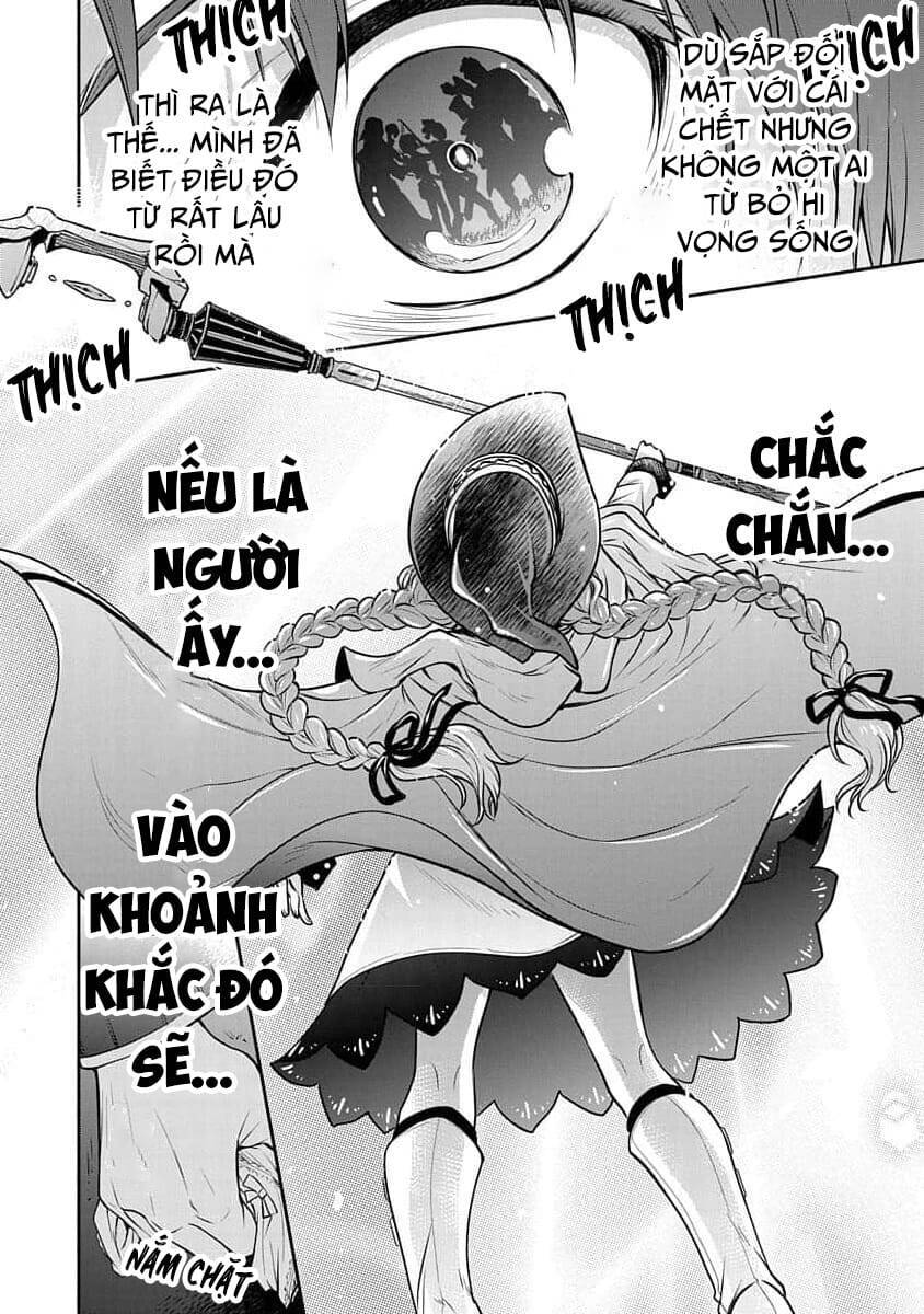 Chuyển Sinh Không Nghề Nghiệp: Tôi Sẽ Cố Gắng Hết Sức Nếu Tôi Đến Thế Giới Khác Chapter 79.5 - 14