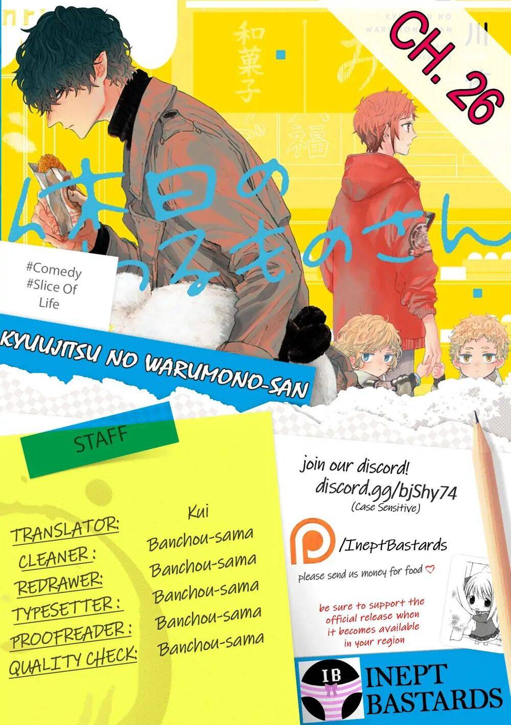 Ngày Nghỉ Của Ngài Tội Phạm Chapter 23 - 2