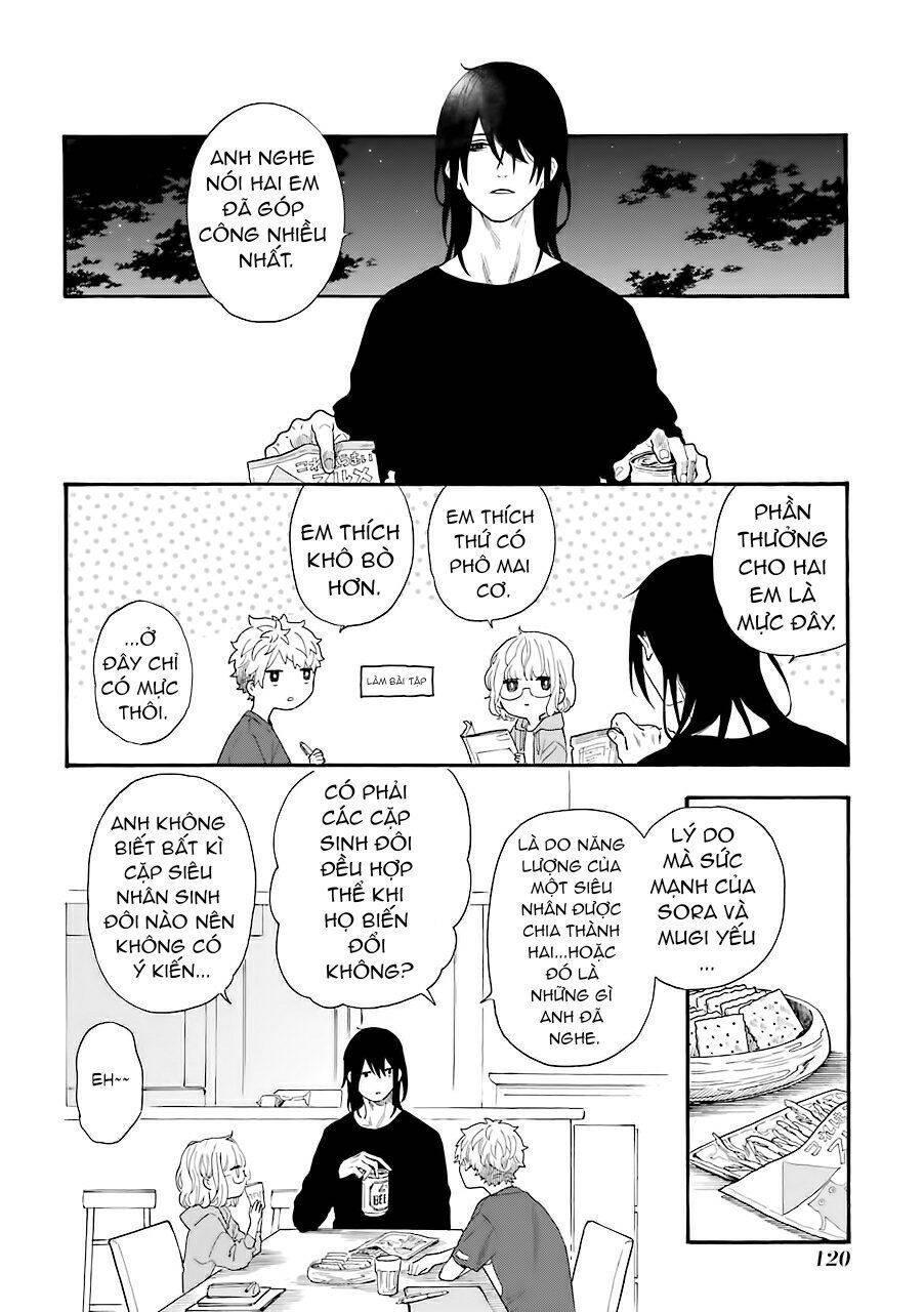 Ngày Nghỉ Của Ngài Tội Phạm Chapter 38 - 28