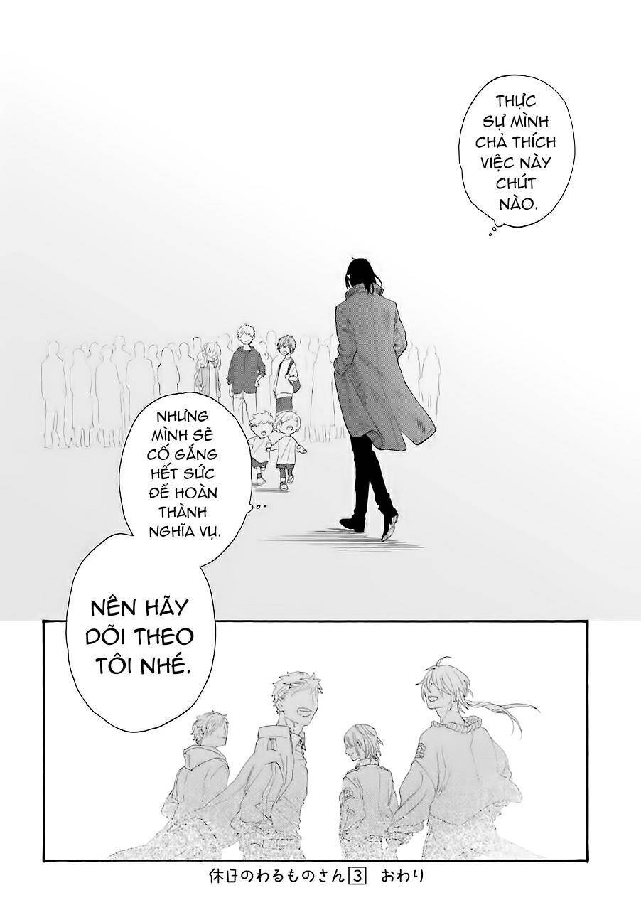 Ngày Nghỉ Của Ngài Tội Phạm Chapter 39 - 6
