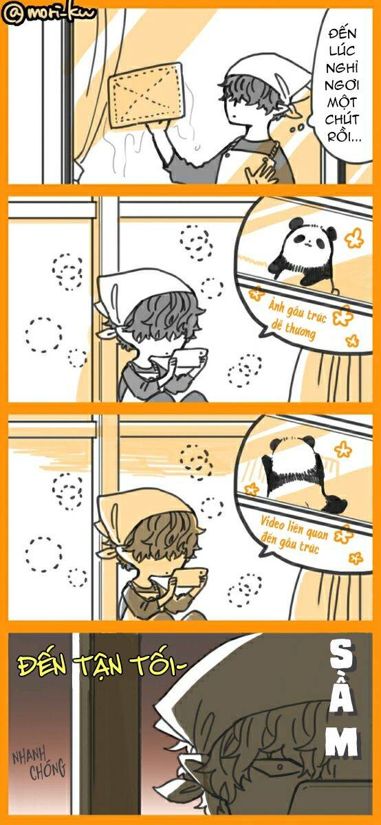 Ngày Nghỉ Của Ngài Tội Phạm Chapter 40 - 48