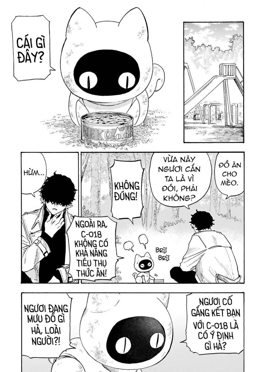 Ngày Nghỉ Của Ngài Tội Phạm Chapter 46 - 18
