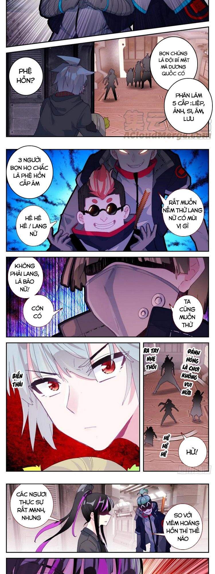 Sinh Tiêu Thủ Hộ Thần Chapter 58 - 3