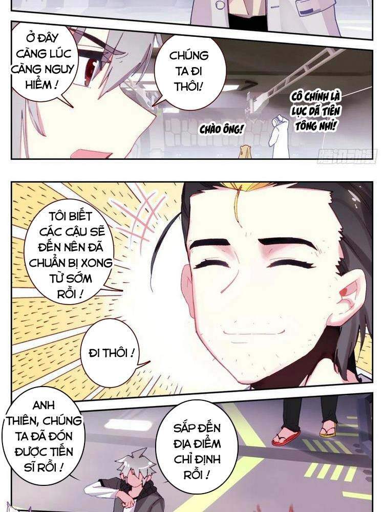Sinh Tiêu Thủ Hộ Thần Chapter 60 - 2