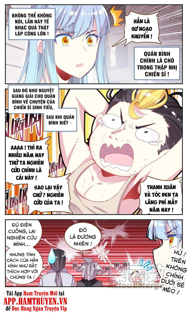 Sinh Tiêu Thủ Hộ Thần Chapter 62 - 7
