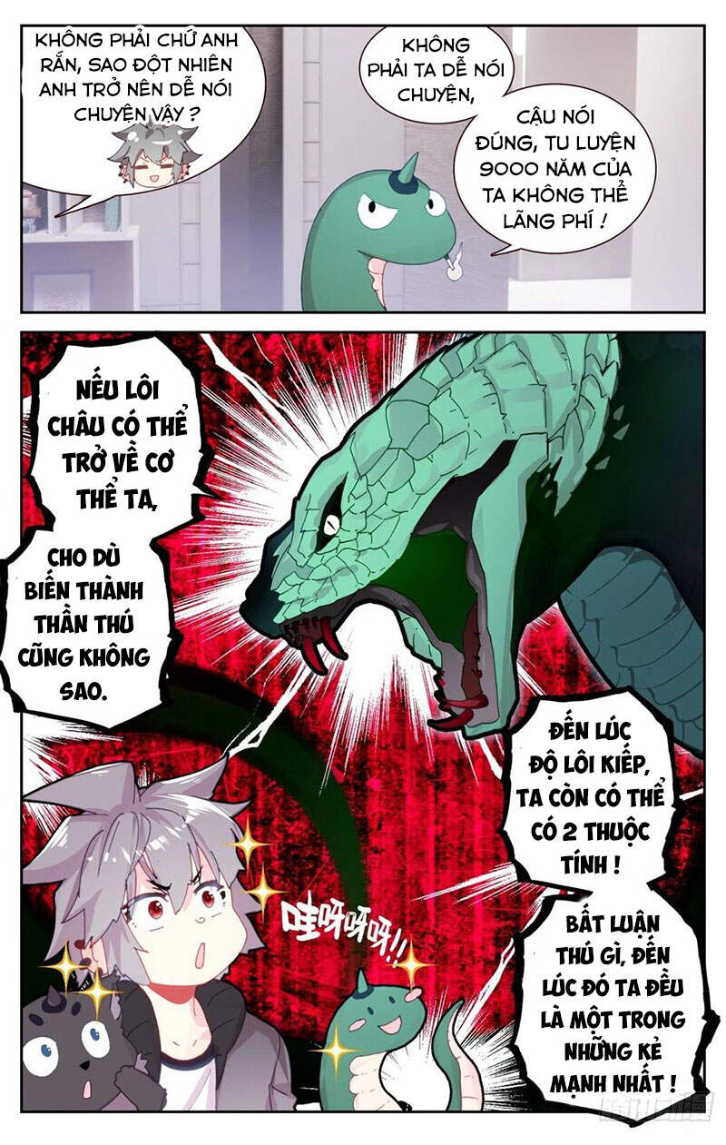 Sinh Tiêu Thủ Hộ Thần Chapter 63 - 12