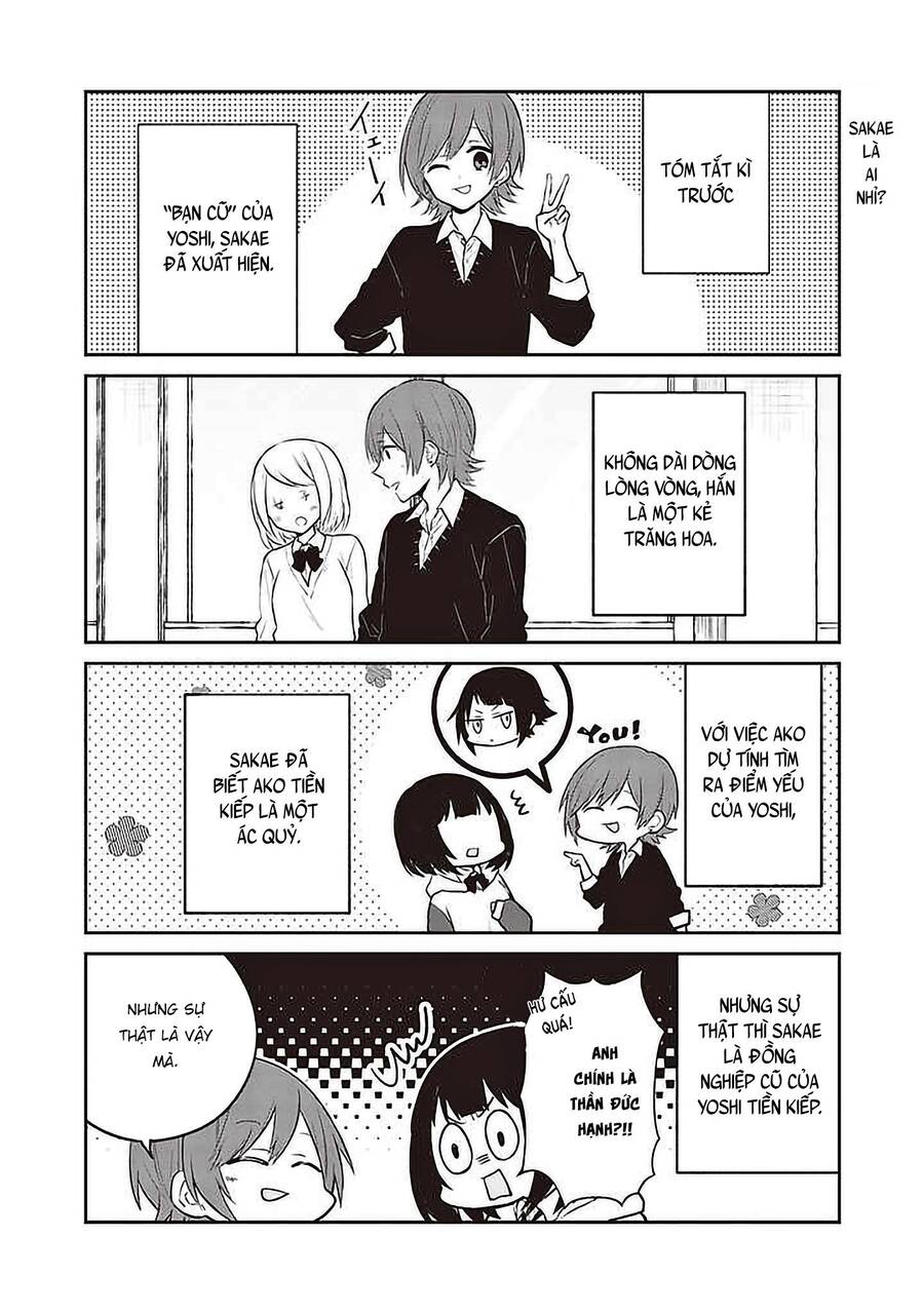 Houfuku Kanojo To Koukatsu Kareshi Chapter 4 - 3