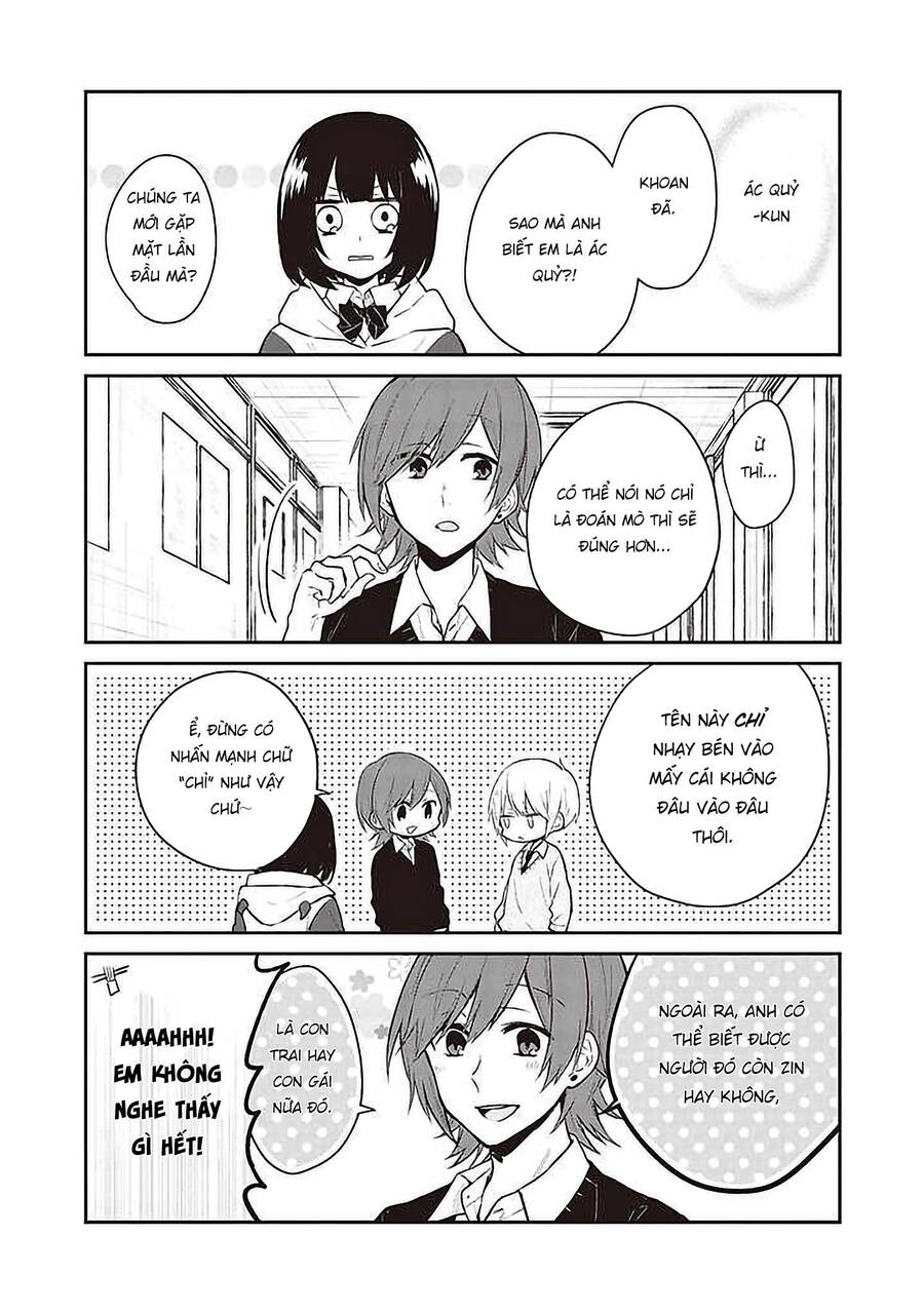 Houfuku Kanojo To Koukatsu Kareshi Chapter 4 - 4