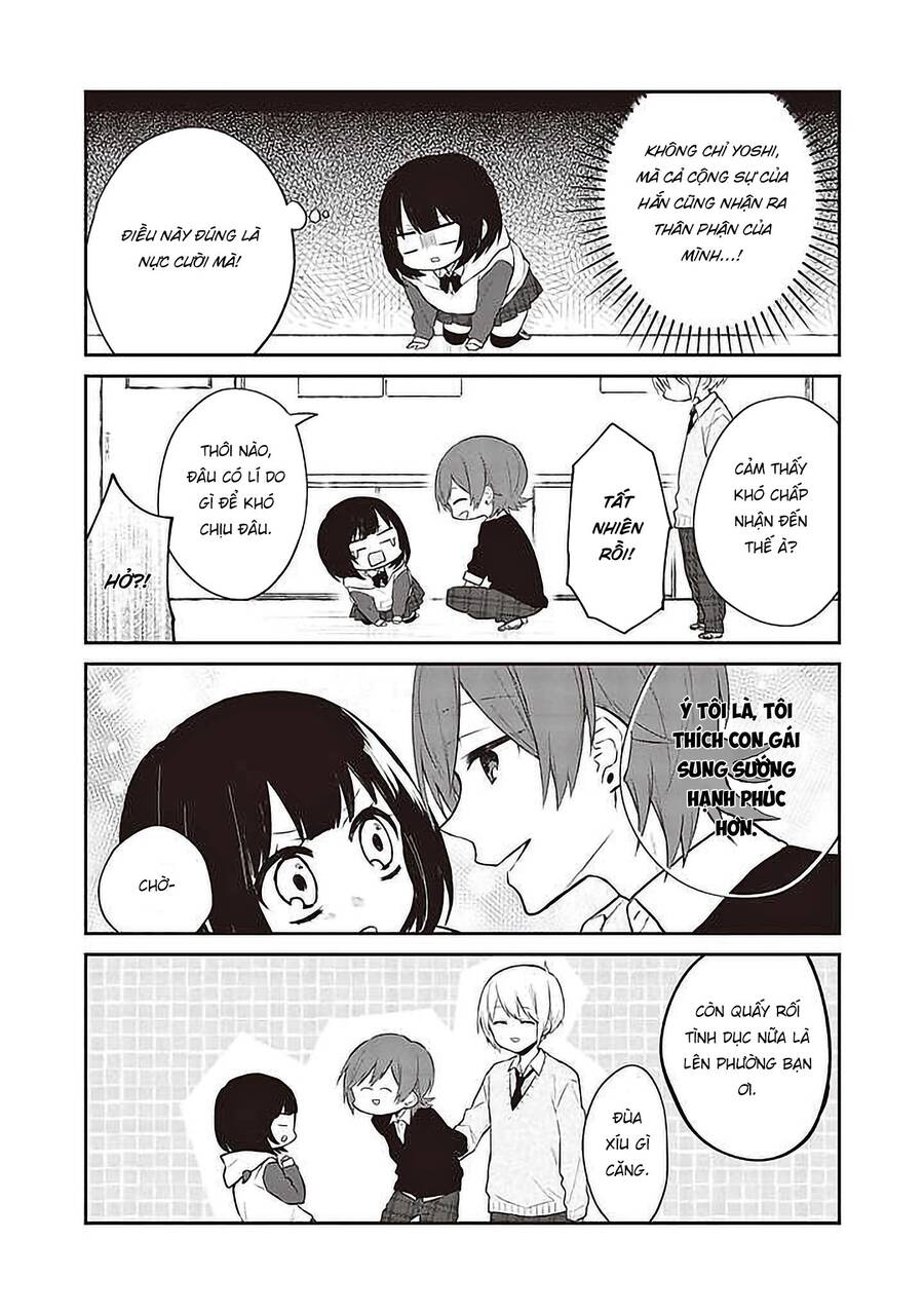 Houfuku Kanojo To Koukatsu Kareshi Chapter 4 - 5