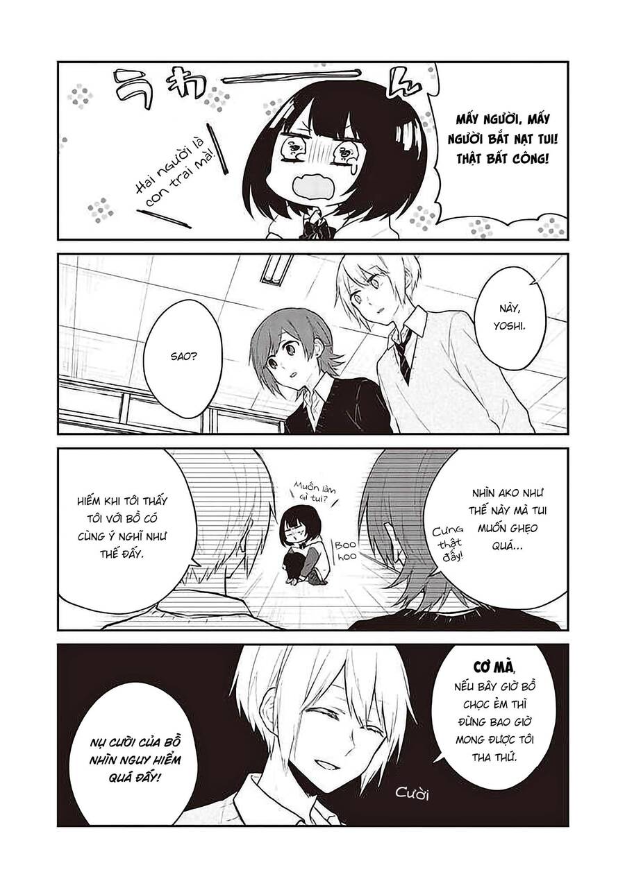 Houfuku Kanojo To Koukatsu Kareshi Chapter 4 - 6