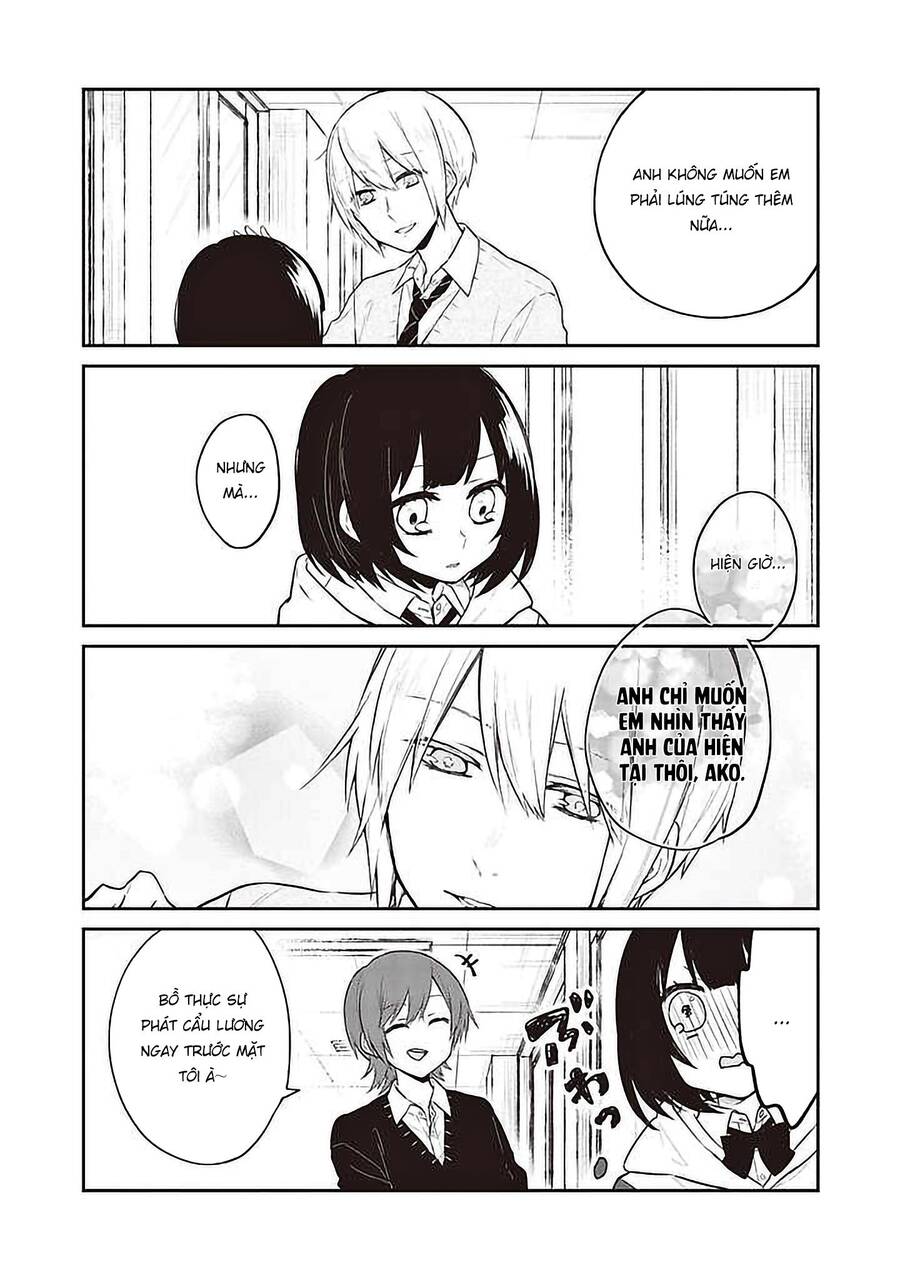 Houfuku Kanojo To Koukatsu Kareshi Chapter 4 - 8