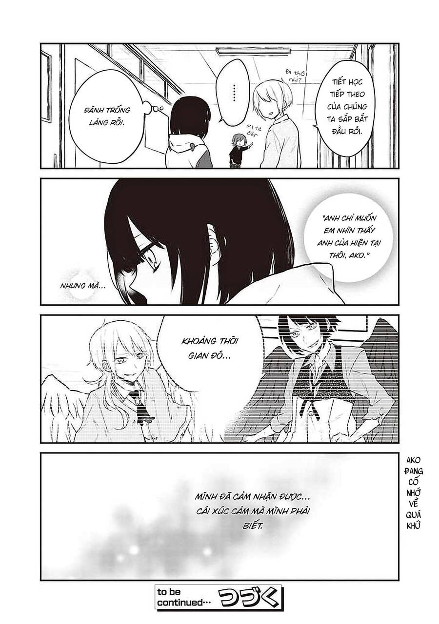 Houfuku Kanojo To Koukatsu Kareshi Chapter 4 - 9