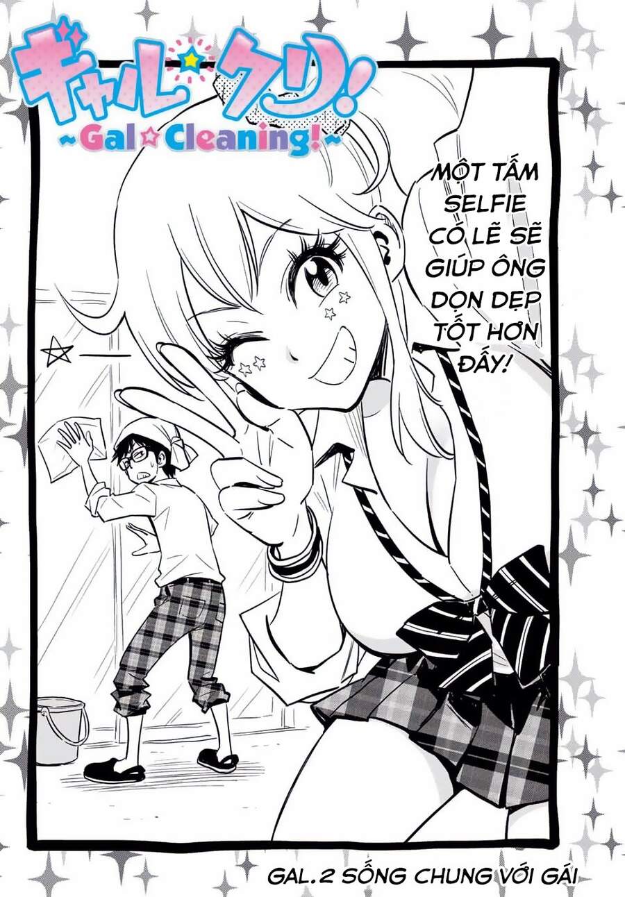 Gyaru Kuri! Chapter 2 - 3