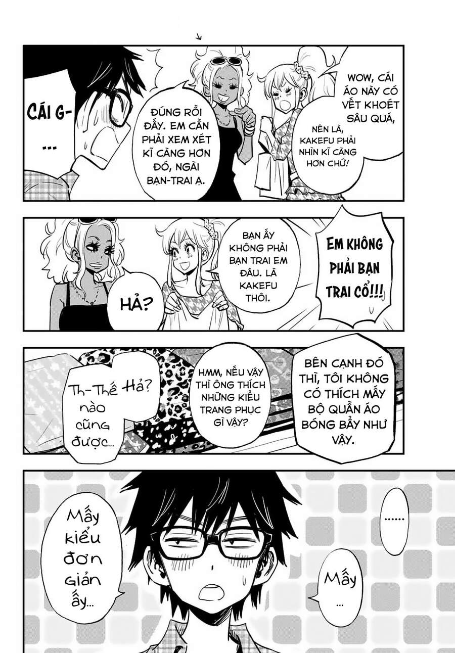 Gyaru Kuri! Chapter 6 - 8