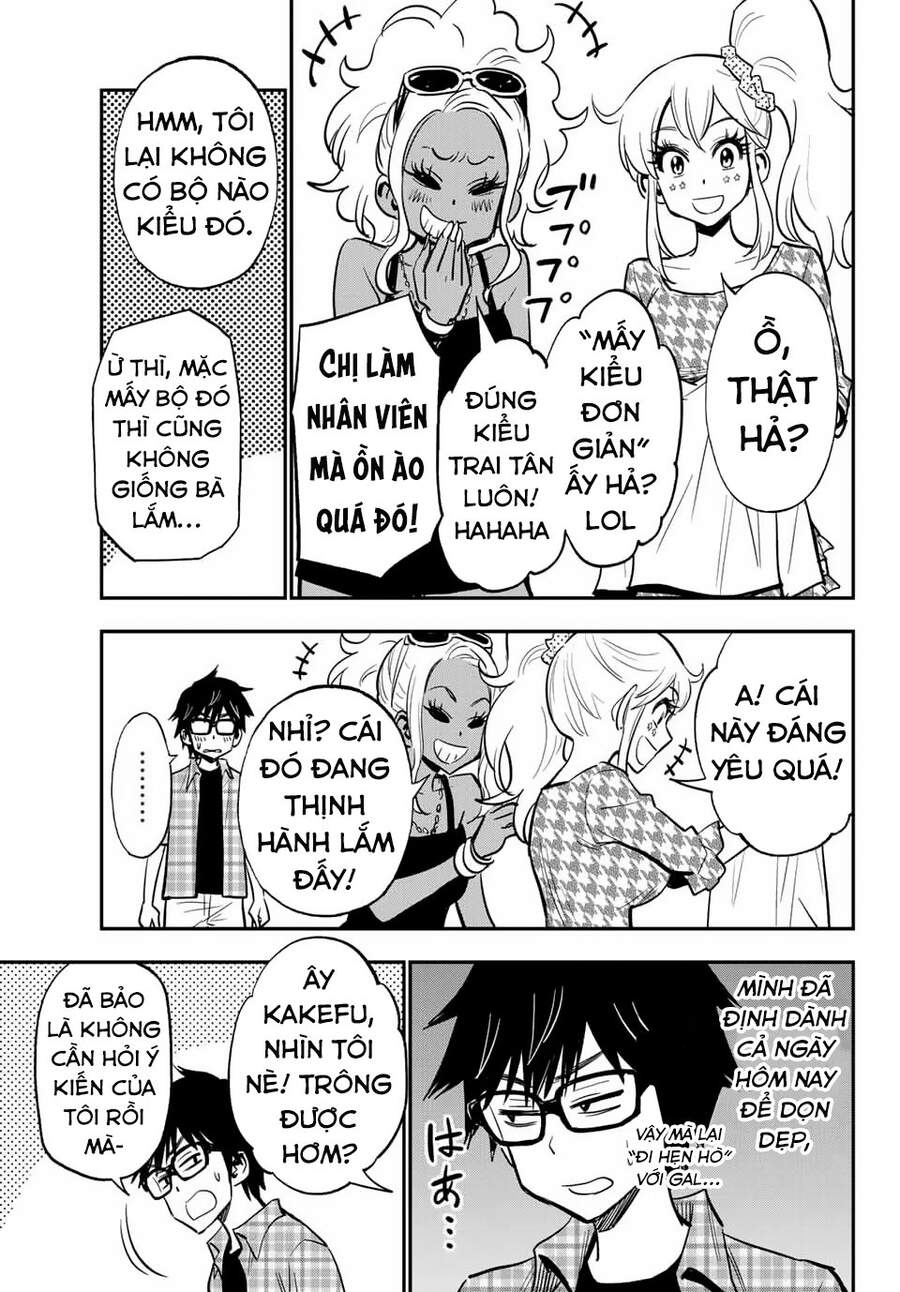 Gyaru Kuri! Chapter 6 - 9