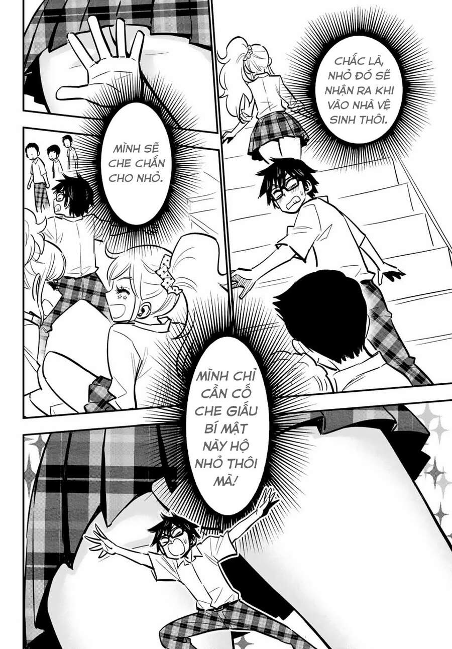 Gyaru Kuri! Chapter 8.8 - 8