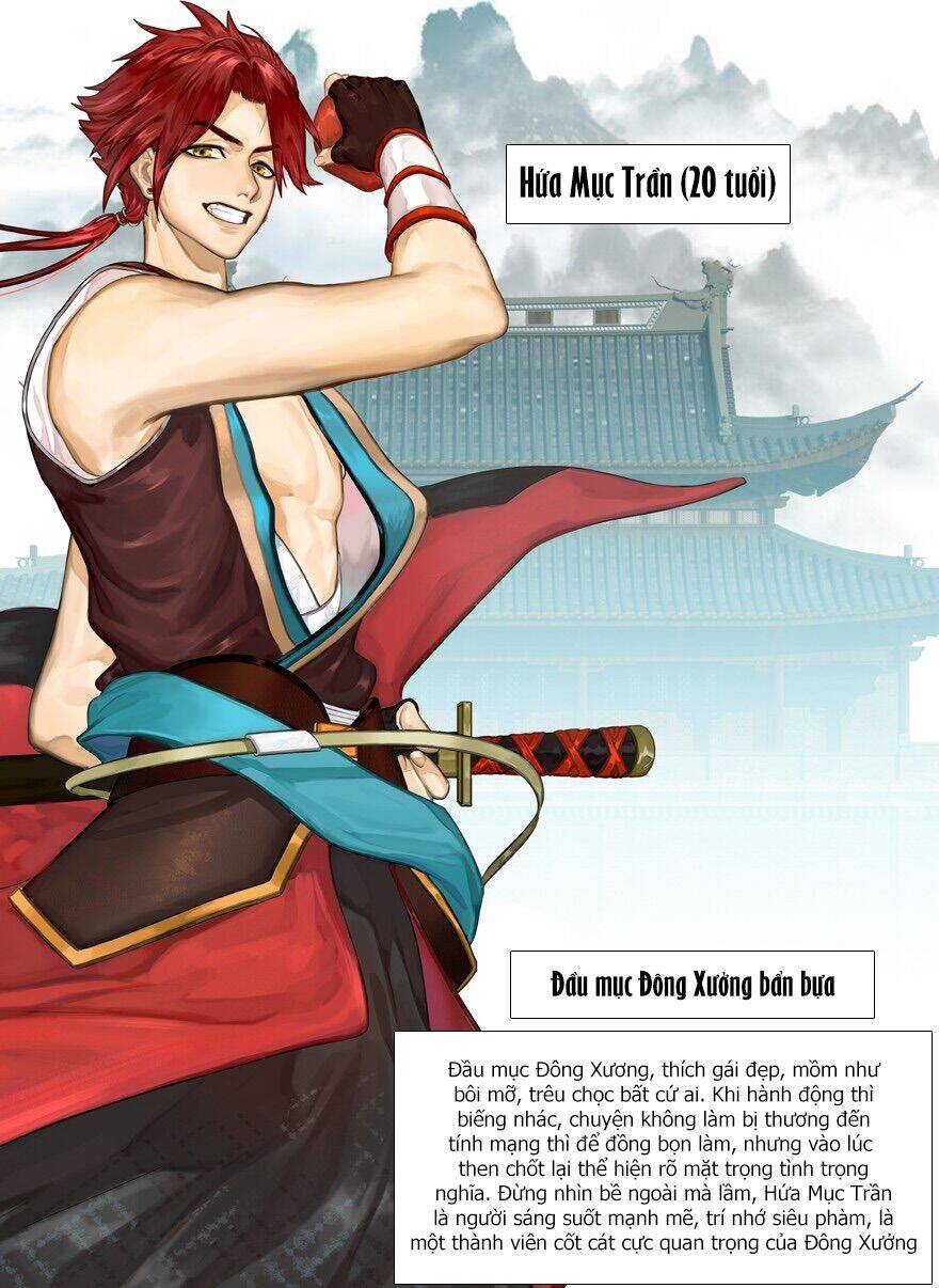 Đại Minh Quái Đàm Chapter 1 - 2