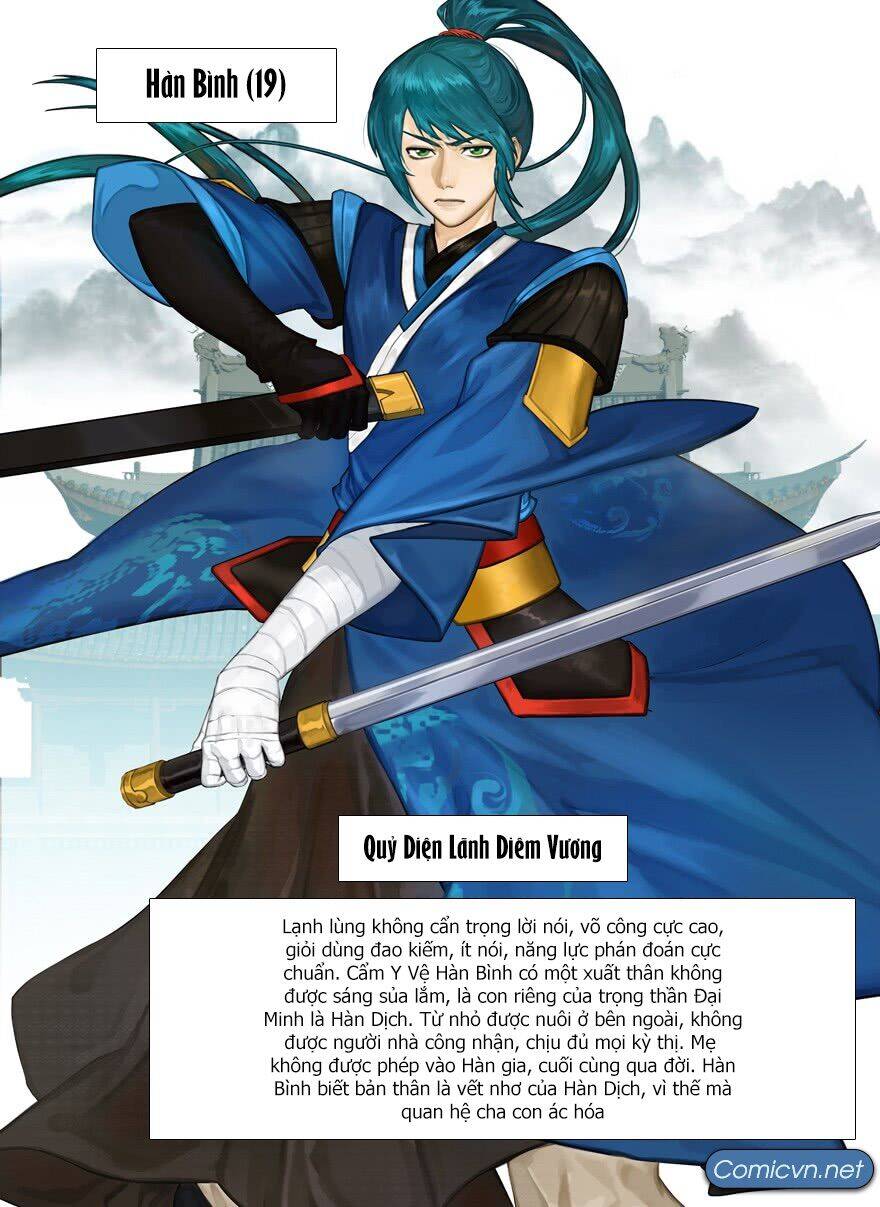 Đại Minh Quái Đàm Chapter 1 - 5