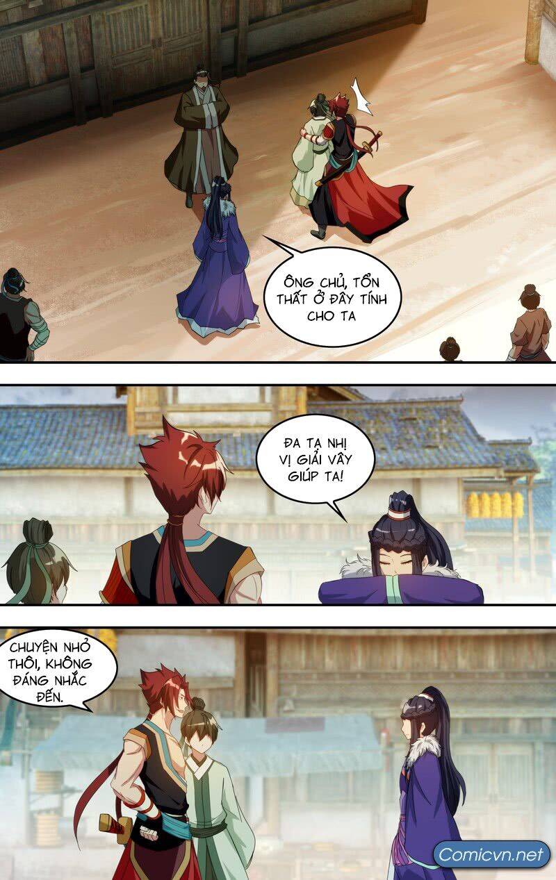 Đại Minh Quái Đàm Chapter 2 - 4