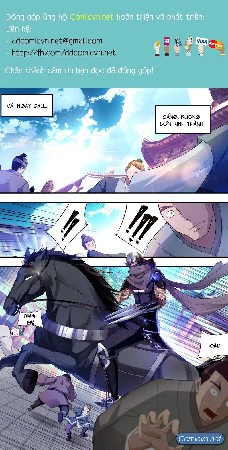 Đại Minh Quái Đàm Chapter 3 - 1