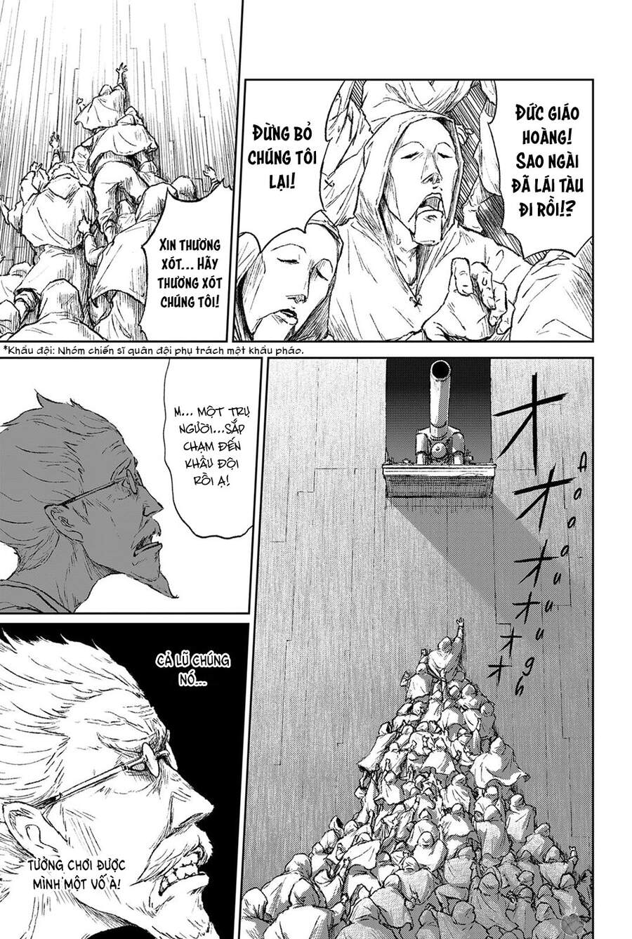 Soloist Of The Prison Chapter 19 - 11