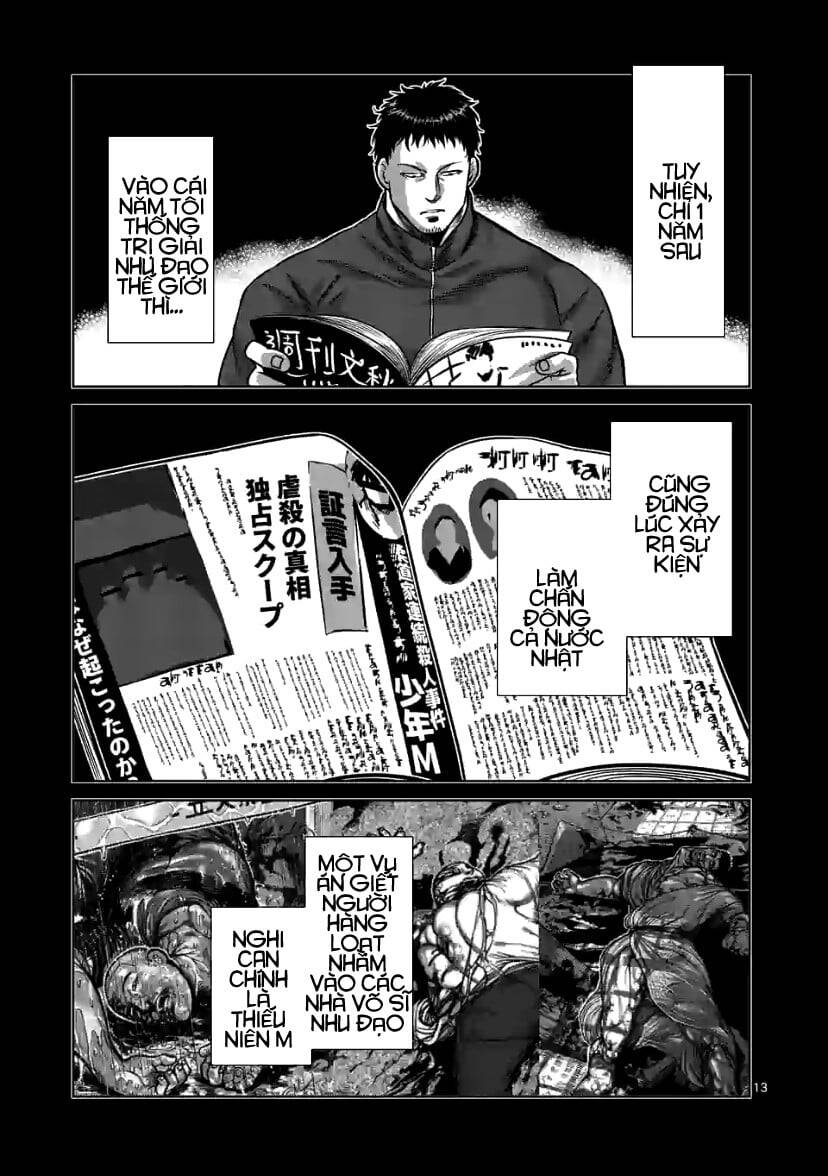 Kengan Ashura Phần 2 Chapter 100 - 13