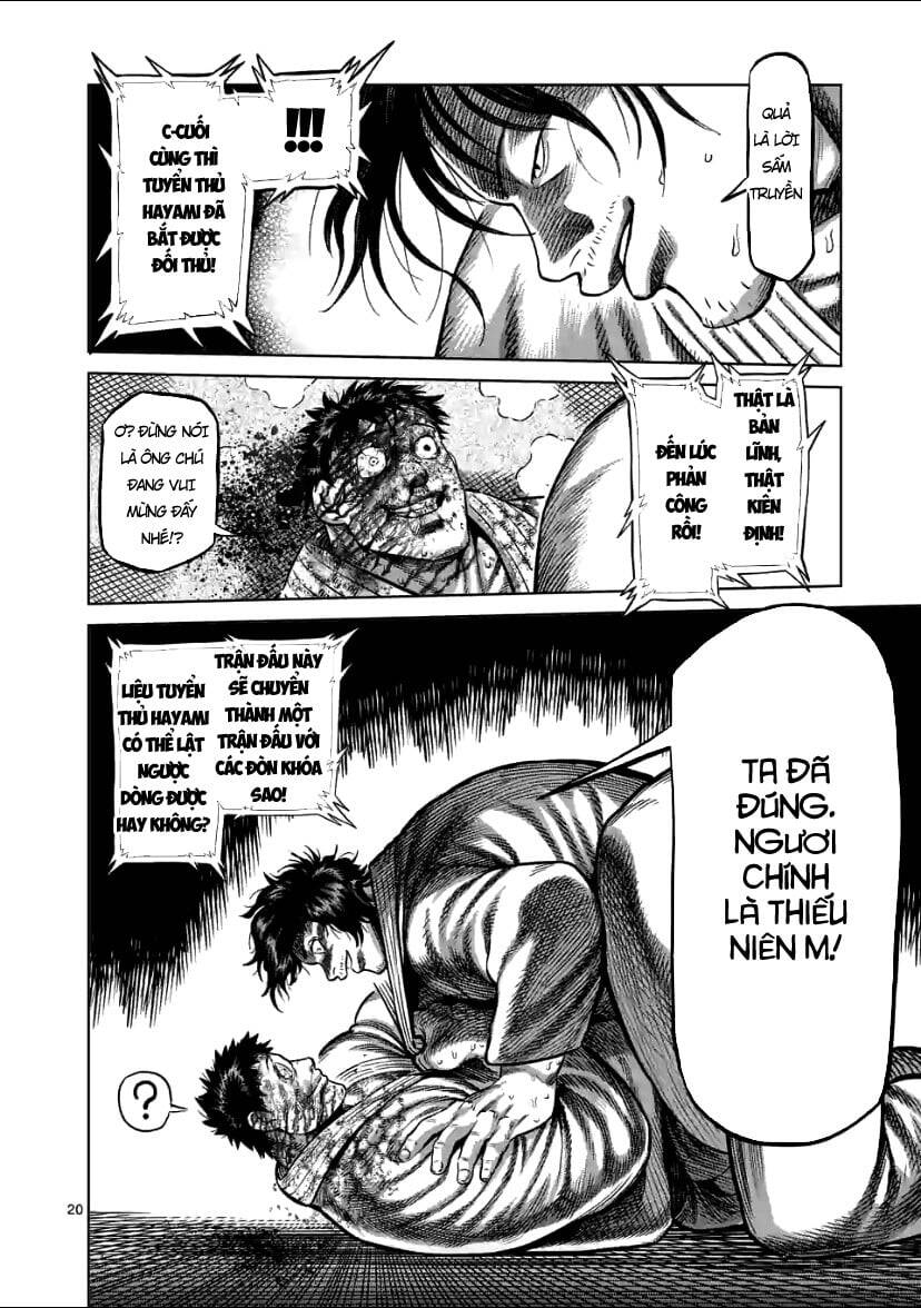 Kengan Ashura Phần 2 Chapter 100 - 20