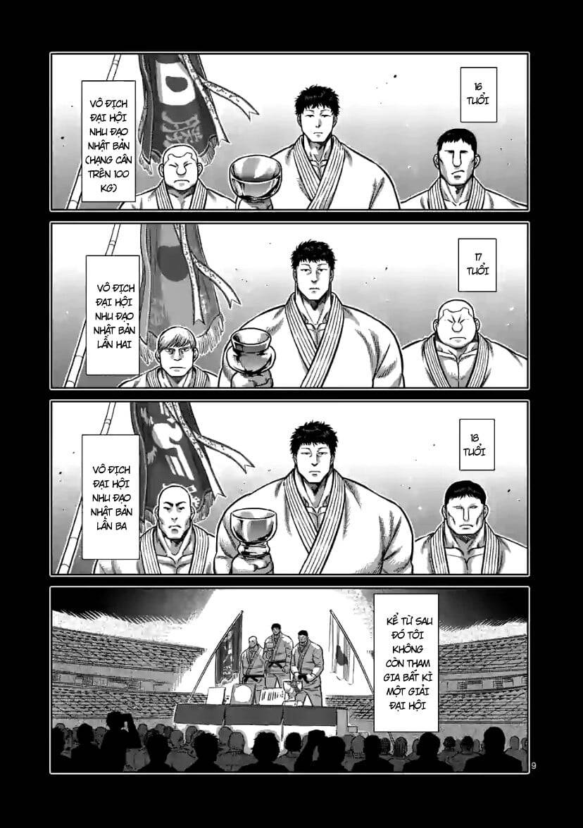 Kengan Ashura Phần 2 Chapter 100 - 9