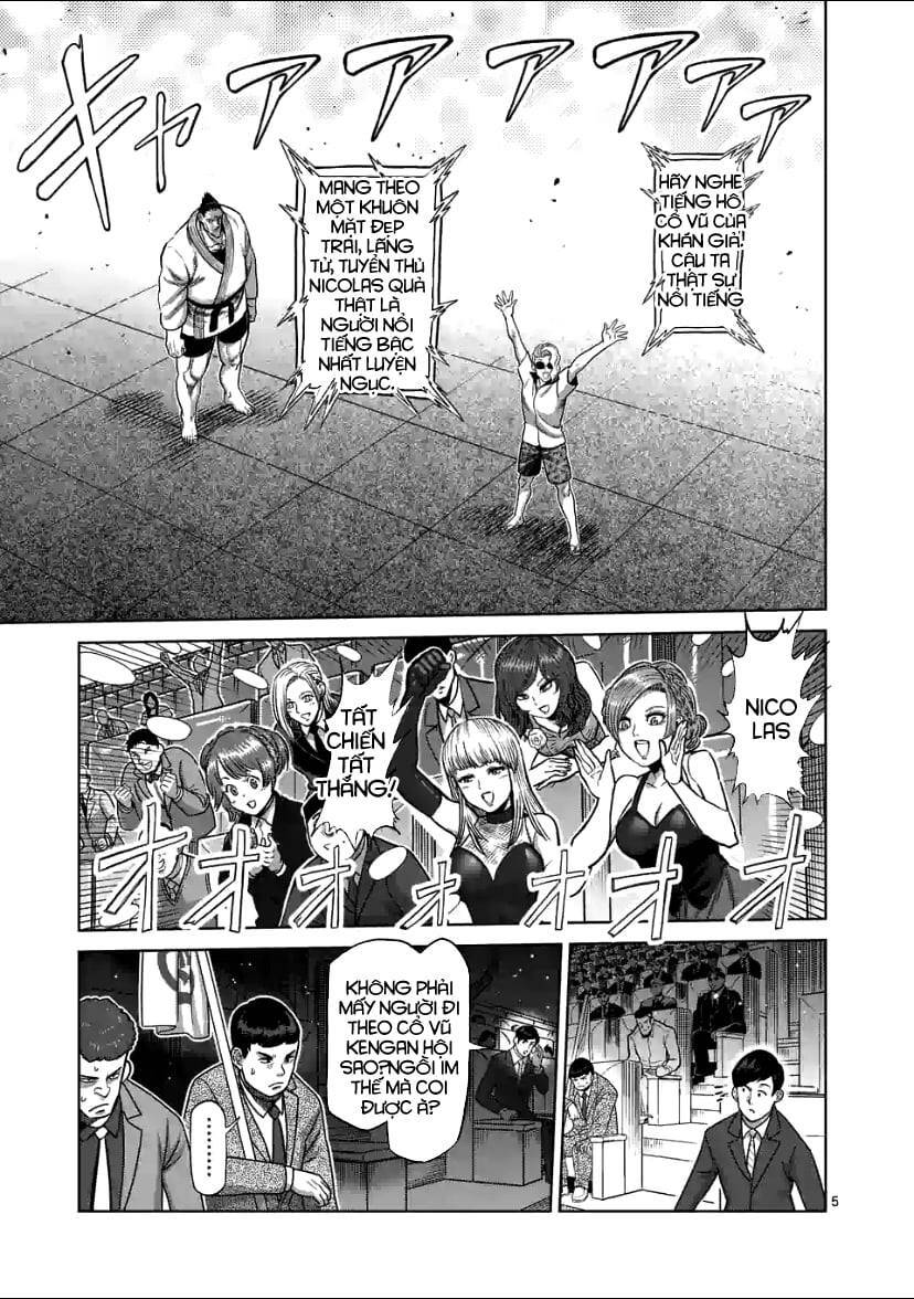 Kengan Ashura Phần 2 Chapter 104 - 5