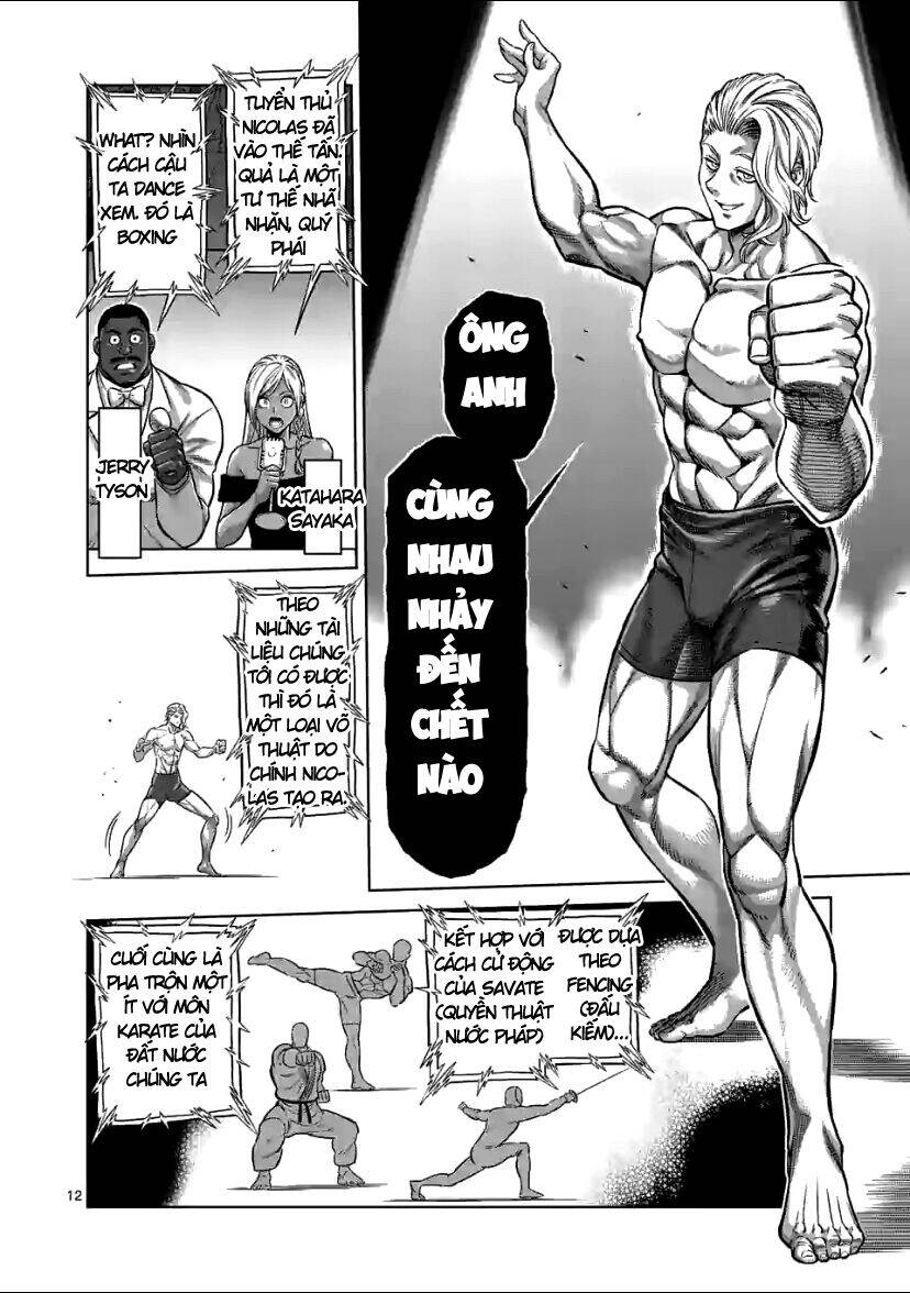Kengan Ashura Phần 2 Chapter 105 - 12