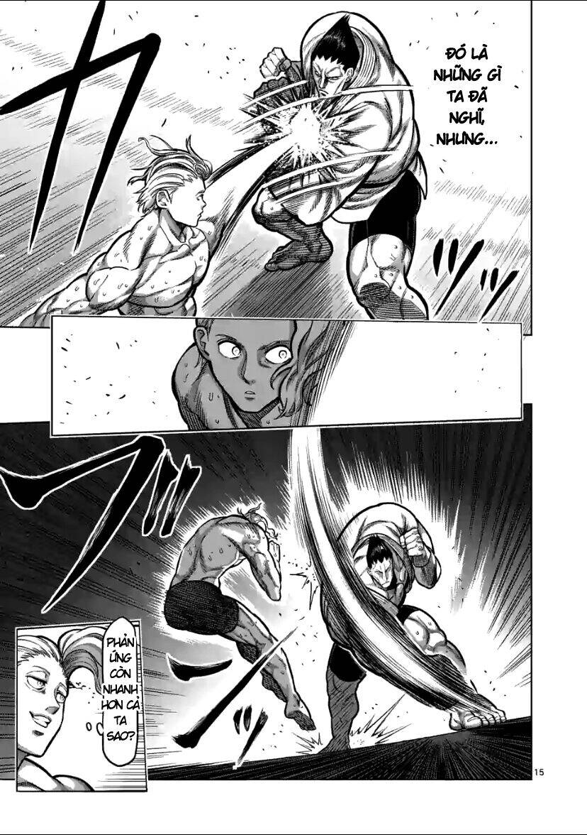 Kengan Ashura Phần 2 Chapter 105 - 15