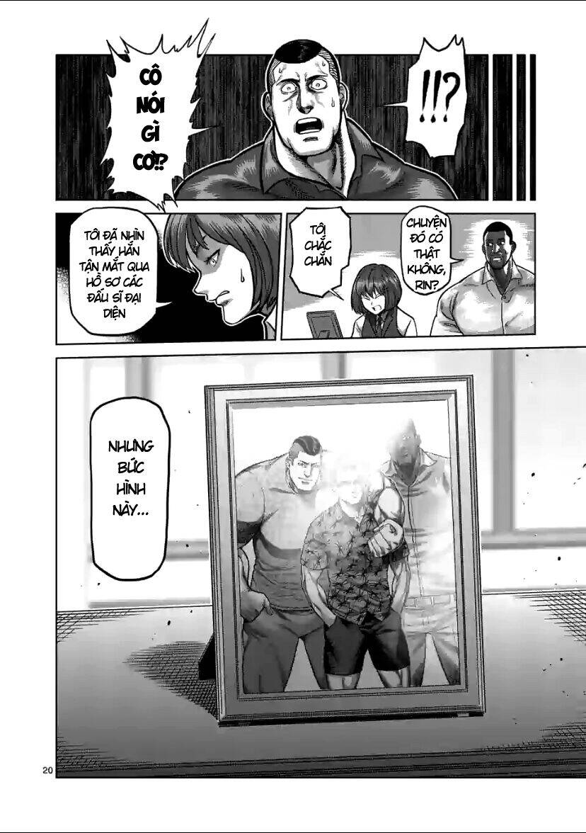 Kengan Ashura Phần 2 Chapter 105 - 20