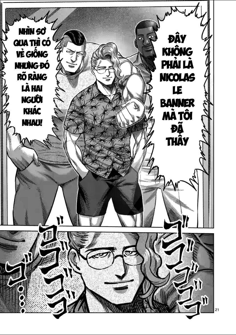 Kengan Ashura Phần 2 Chapter 105 - 21