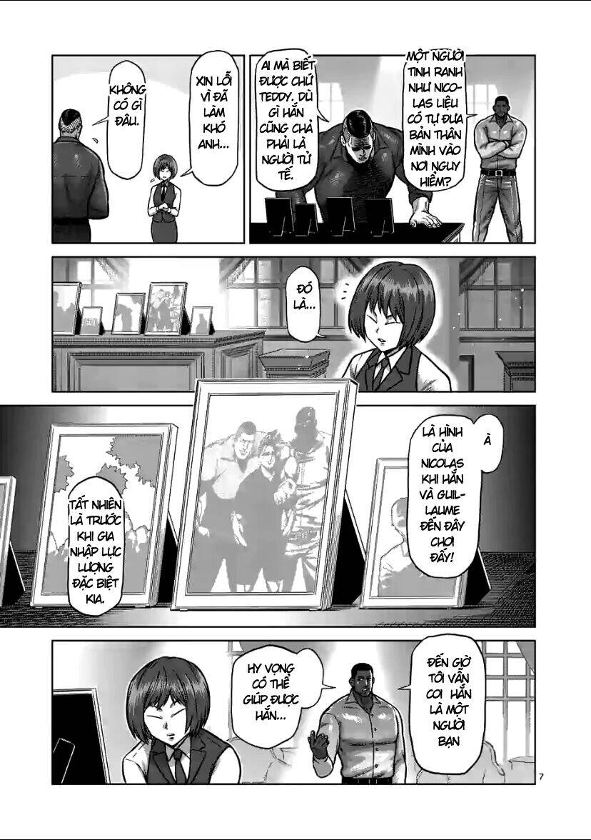 Kengan Ashura Phần 2 Chapter 105 - 7