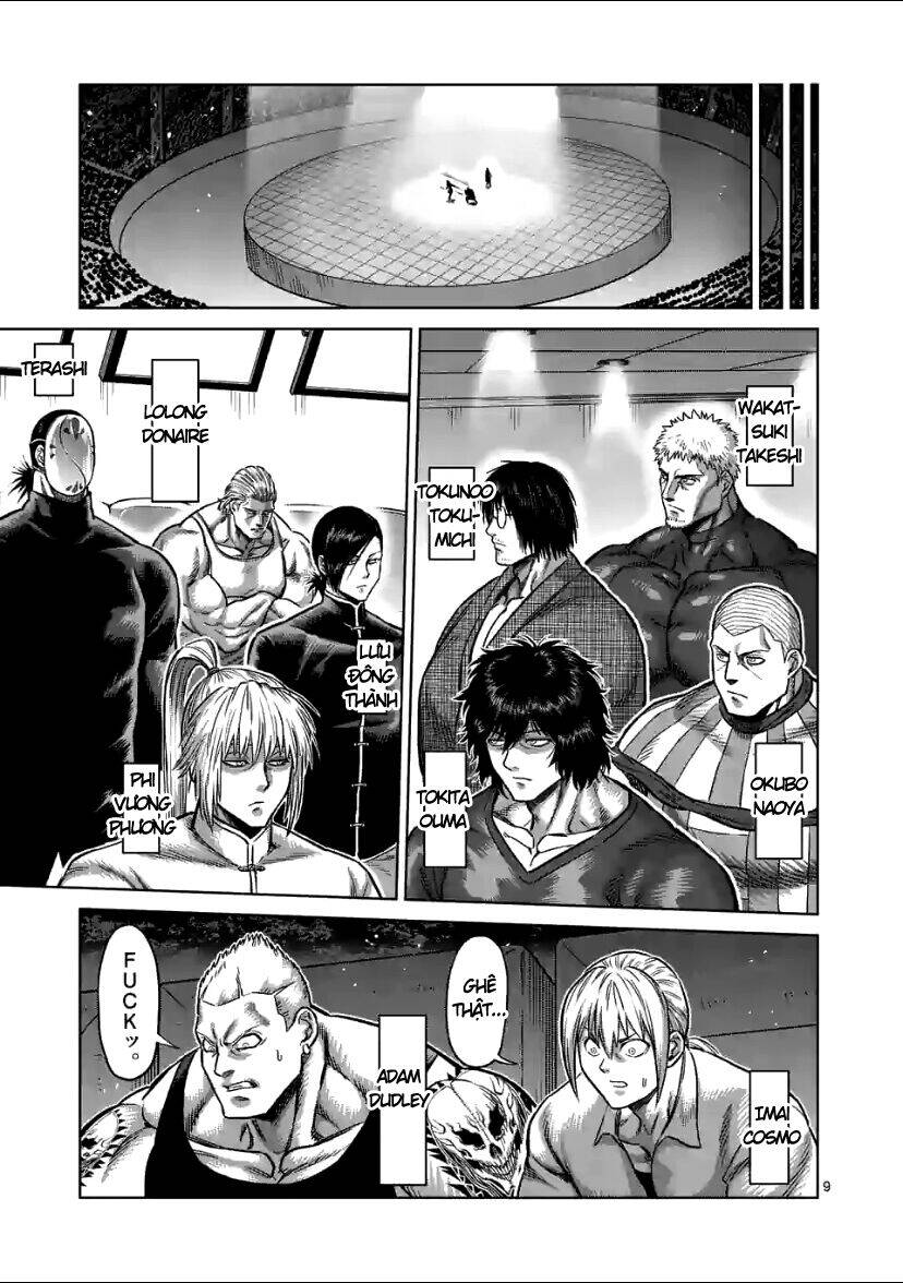 Kengan Ashura Phần 2 Chapter 105 - 9