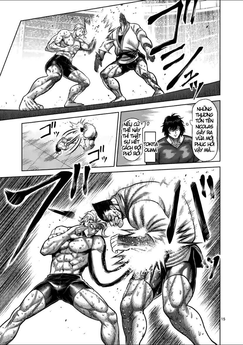 Kengan Ashura Phần 2 Chapter 107 - 15