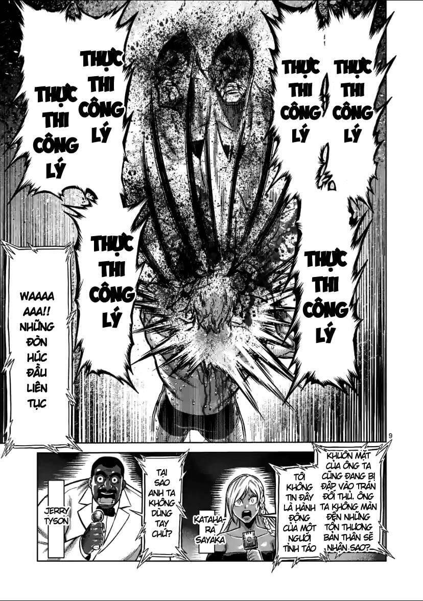 Kengan Ashura Phần 2 Chapter 108 - 9