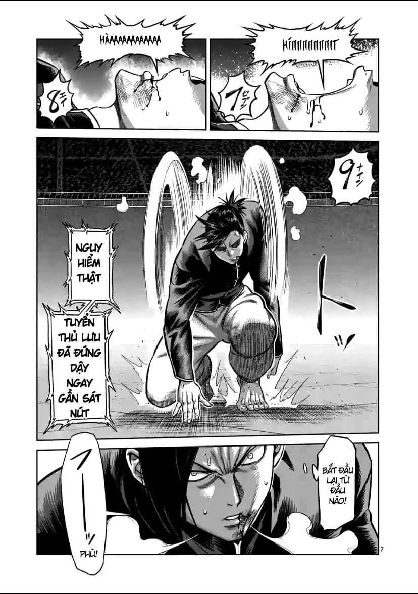 Kengan Ashura Phần 2 Chapter 111 - 7