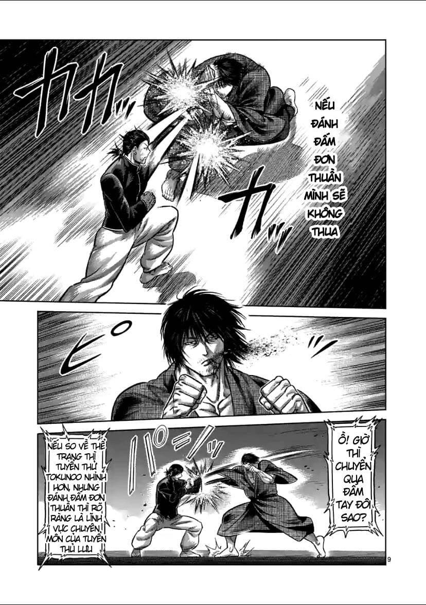 Kengan Ashura Phần 2 Chapter 111 - 9