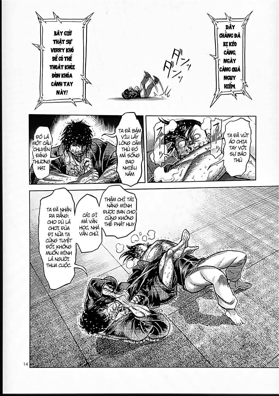Kengan Ashura Phần 2 Chapter 114 - 14